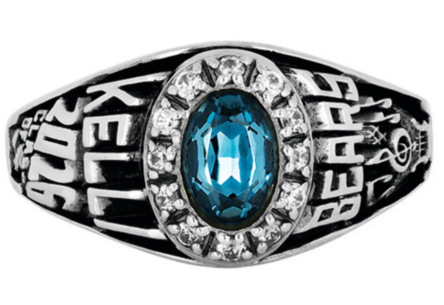 Women's I47- Admiration Identity Class Ring